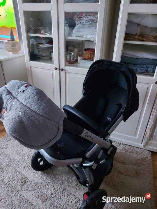 Wózek Quinny 3w1 plus baza samochodowa i dodatki Katowice