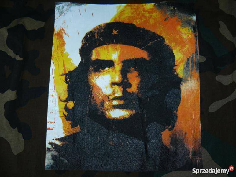 Koszula bluza Che Guevara woodland L czarny Pisz