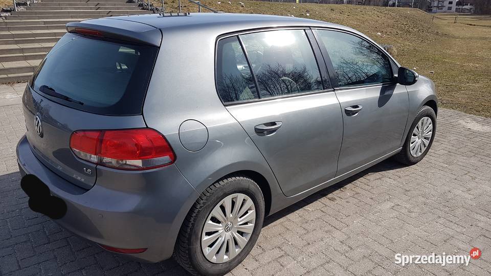 Sprzedam Golf 6 16 MPI 8 V z gazem lubelskie Biłgoraj