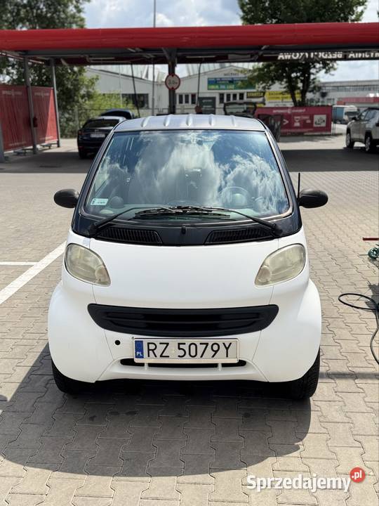Smart Fortwo 2001r 08 diesel Fortwo