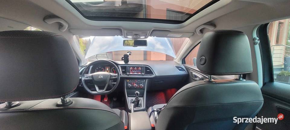 Seat leon 3 fr 20 150 2013 zadbany manualna Libertów