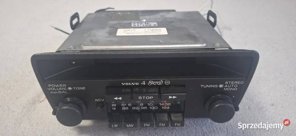 Radiomagnetofon Volvo RX911VQ do Volvo 242 244 Częstochowa