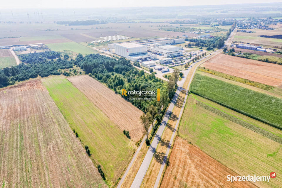 Grunt 9602m2 Łebcz Dr Augusta Oetkera pomorskie