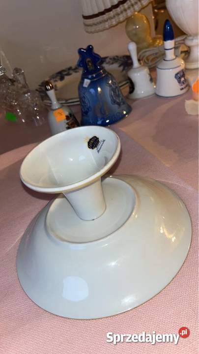 Patera Gloria Fine Porcelain Bavaria Bayreuth Porcelana i szkło Porcelana i szkło