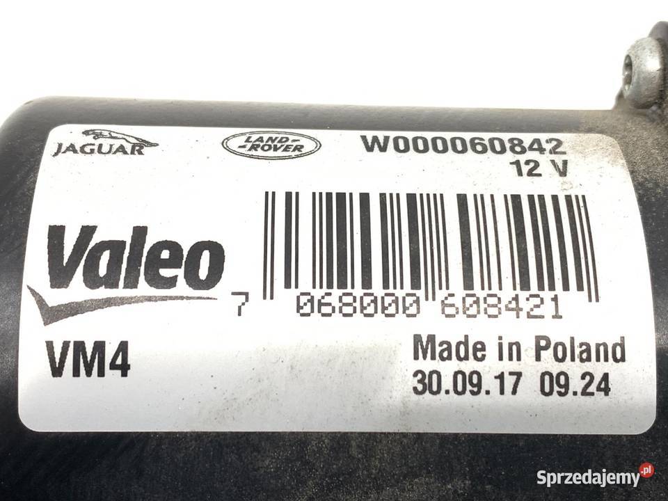 MECHANIZM WYCIERACZEK PRZÓD JAGUAR XF II