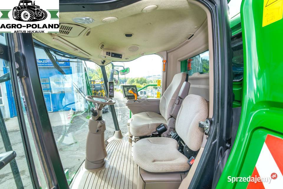 Kombajn zbożowy JOHN DEERE S 780 i HILLMASTER nieuszkodzony Kudowa-Zdrój