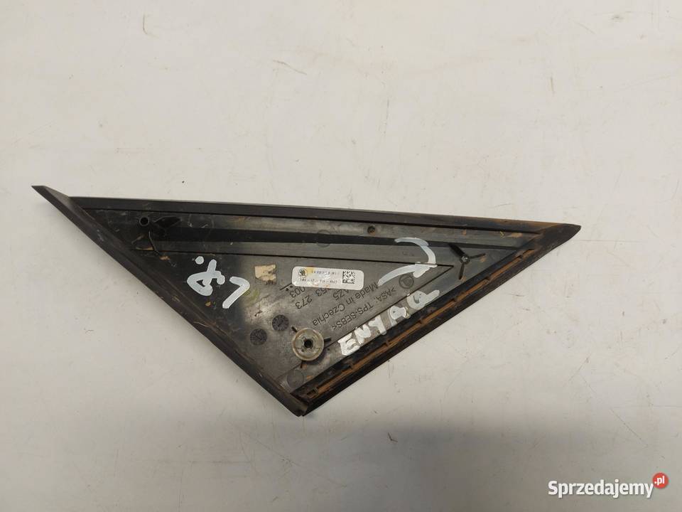 SKODA Enyaq 5LA iV85 Trójkąt błotnika przód lewy