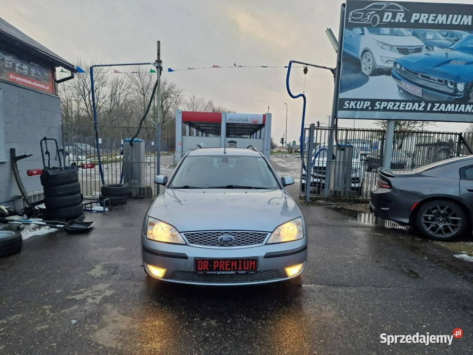 Ford Mondeo 18 Benzyna 130 Grzane Fotele Słupsk