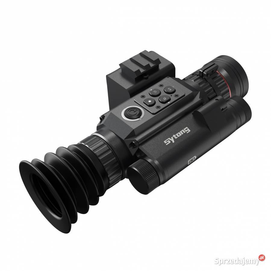 Cyfrowy celownik noktowizyjny Sytong HT60 LRF Sporty strzeleckie i myślistwo Trzcianka