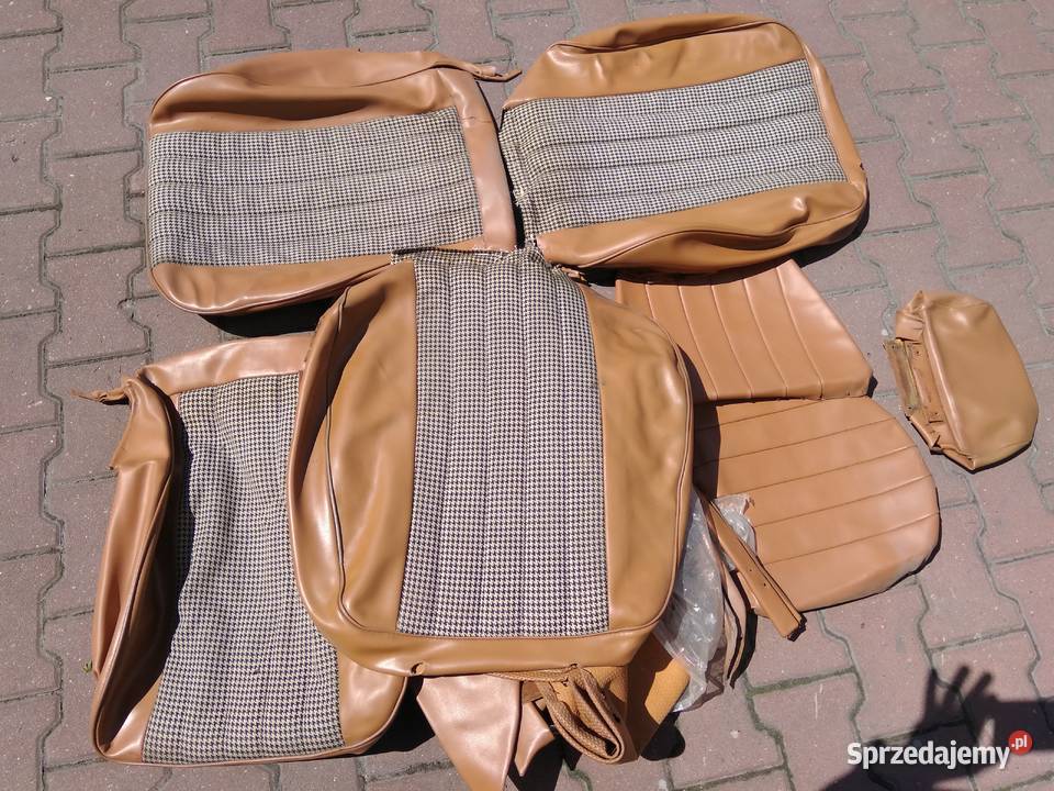 Oryginalna tapicerka do porsche 911 lubelskie Milejów sprzedam