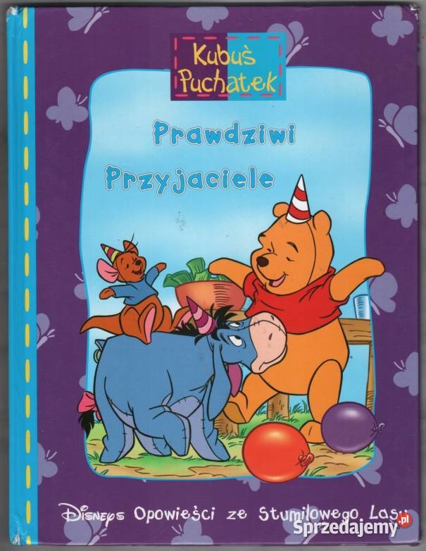 KUBUŚ PUCHATEK Prawdziwi Przyjaciele Kultura i Rozrywka lubelskie sprzedam