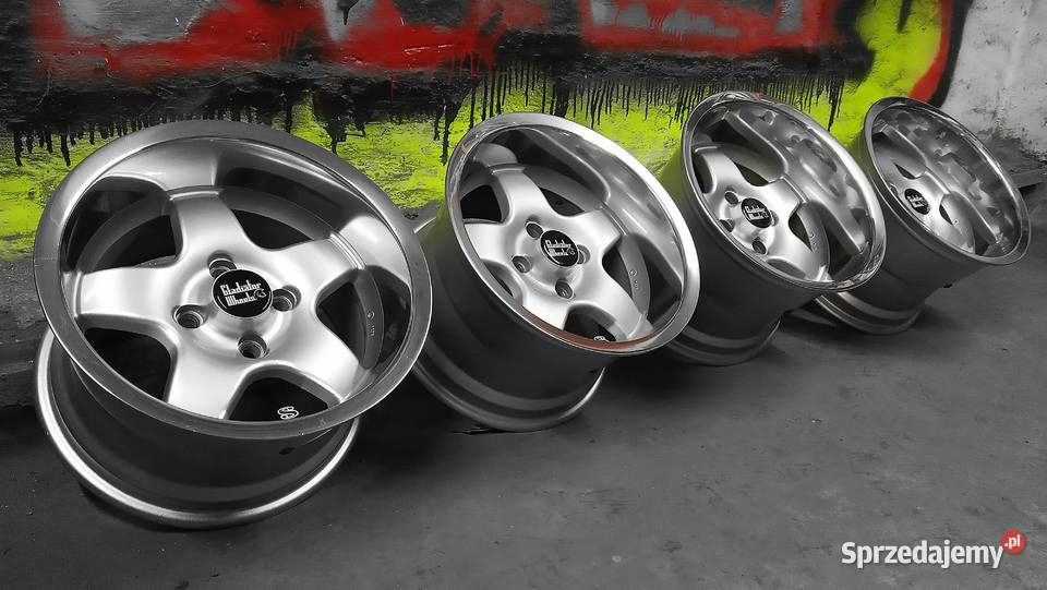 Felgi Alufelgi 14 4x100 4x98 Steffan BCW 9j 10j Zator