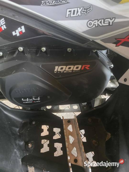 CanAm Renegate XMR 1000 2023 Zarejestrowany podkarpackie