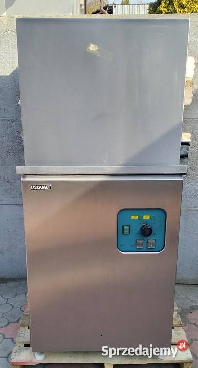 Zmywarka kapturowa gastronomiczna Lozamet Słupia Kapitulna