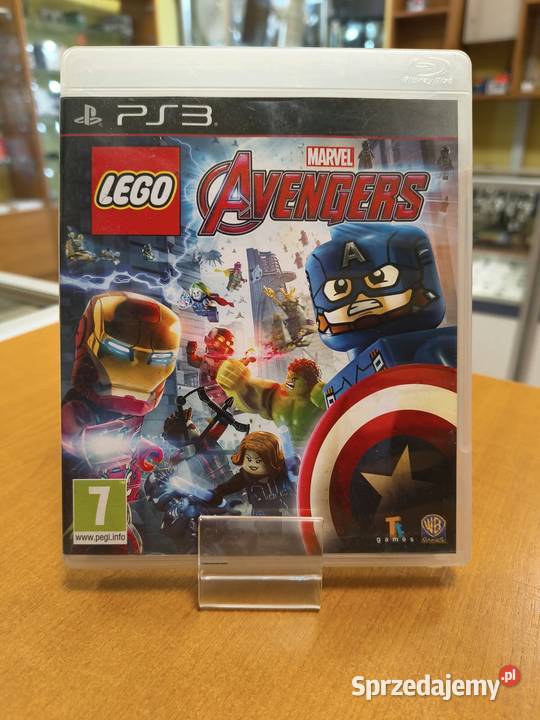 Gra 3 LEGO Marvel Avengers Komplet z Instrukcją przygodowe Elbląg