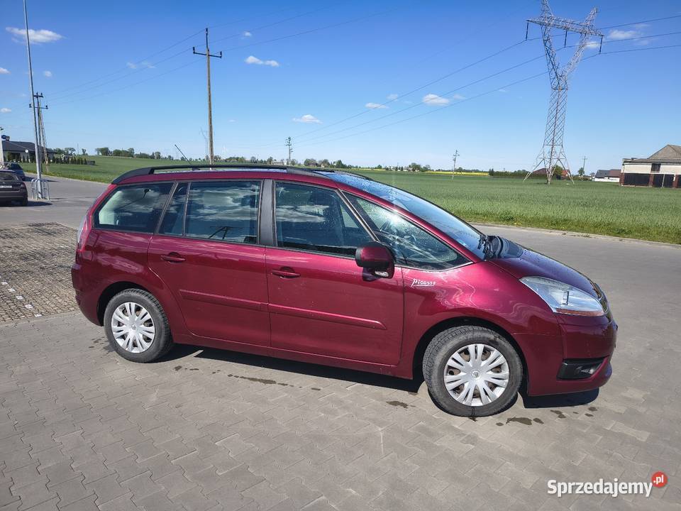 Citroen C4 grand Picasso 20 hdi stan Bydgoszcz