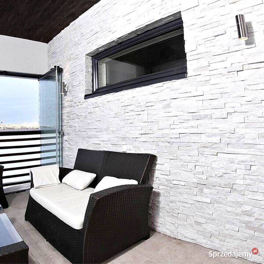 Panel ścienny Marmur White Stackstone 10x36x0813 Gdynia