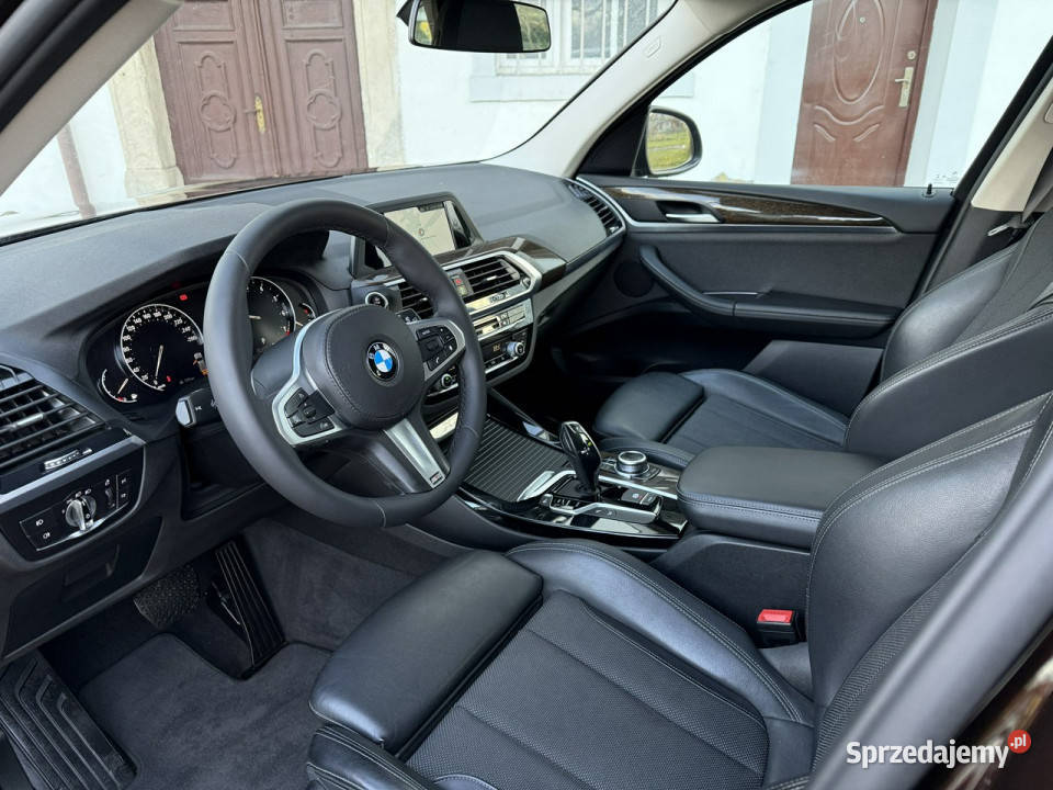 BMW X3 20i 124 xDrive z Niemiec Serwis ASO komputer pokładowy Ocice