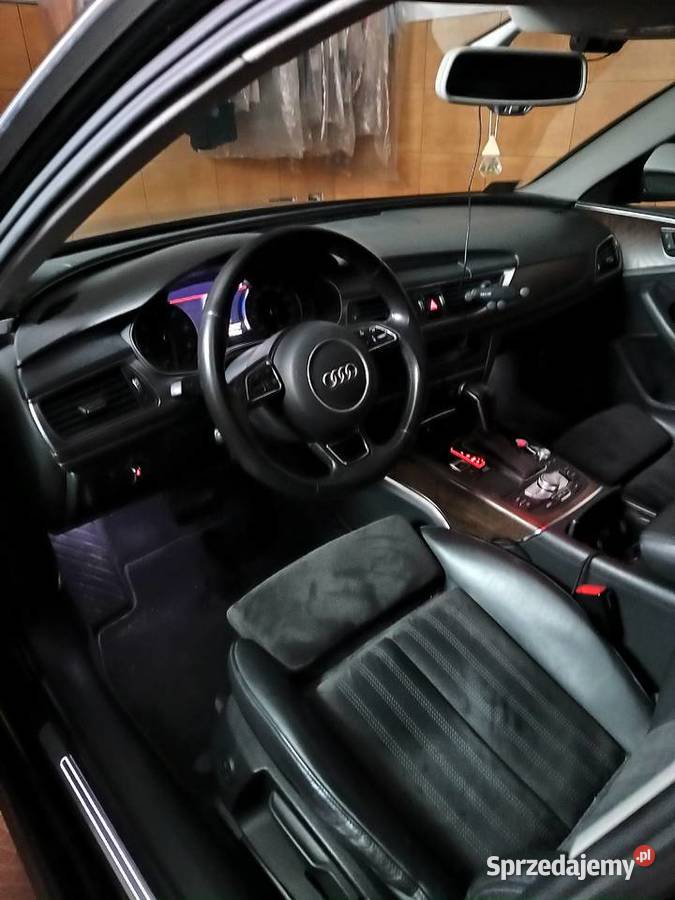 Sprzedam audi A6 C7 s line Bielsk Podlaski