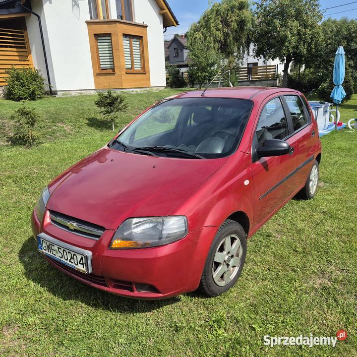 Chevrolet Aveo mały przebieg stan 1200cm3 Motoryzacja Nawcz