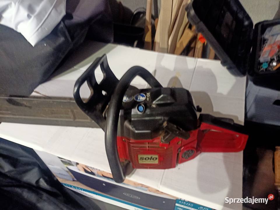 Niemiecka pila spalinowa SOLO 650