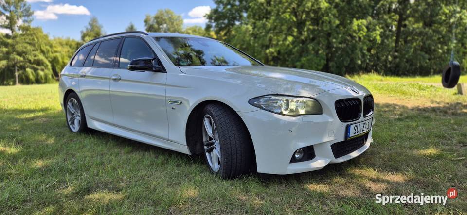 BMW Seria 5 520d xDrive M Sport sport 190KM dolnośląskie Wrocław sprzedam