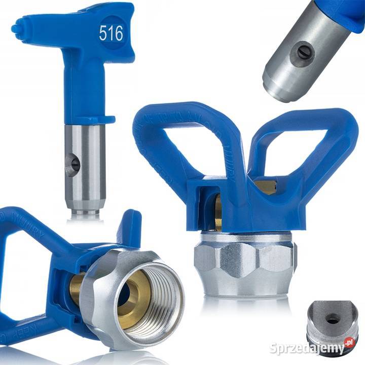 SpraySet ProFFLP 516 Głowica RAC X Dysza małopolskie Ludźmierz