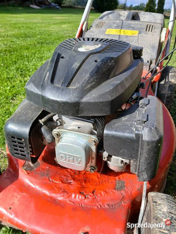Kosiarka Spalinowa z Napędem Zagrodno