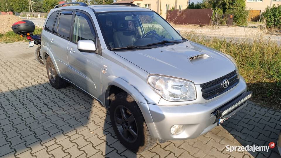 Toyota RAV4 II 20 D4D bogate wyposażenie RAV4 Kielce