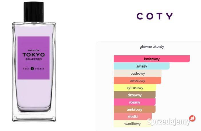 NOWE Perfumy Prt a Porter Fashion Tokyo Perfumy i wody Wrocław sprzedam