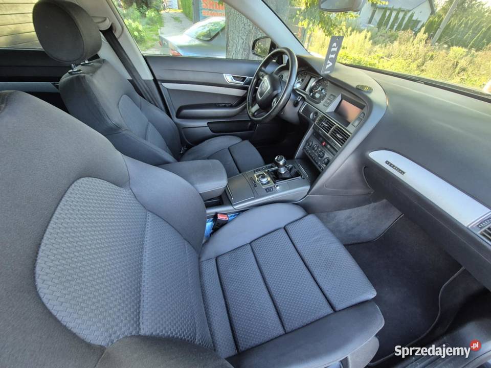 Audi A6 C6 LPG podlaskie Białystok sprzedam