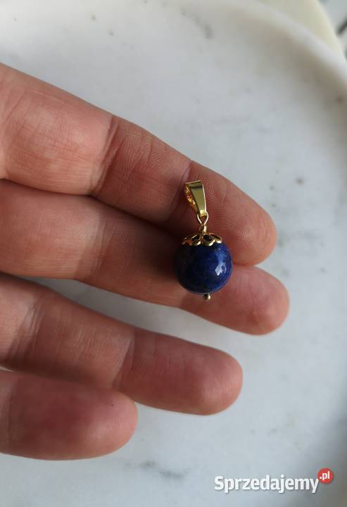 wisiorek lapis lazuli Zegarki i Biżuteria Mirakowo