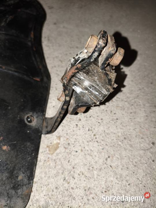 Osłony nóg K750 wielkopolskie Leszno