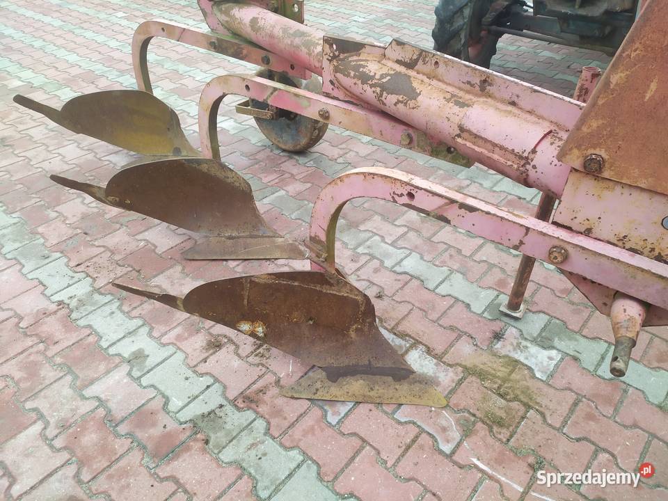 Pług zachodni 3x 30 Pniówek sprzedam