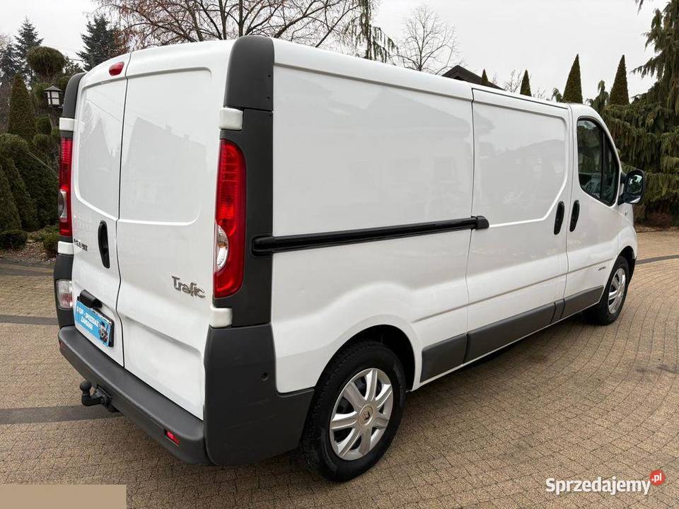 Renault Trafic Furgon Blaszak modelowy 2012 wielkopolskie