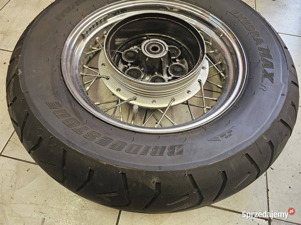 Yamaha XVS 650 Drag Star koło tył xvs650 felga dolnośląskie Jelenia Góra