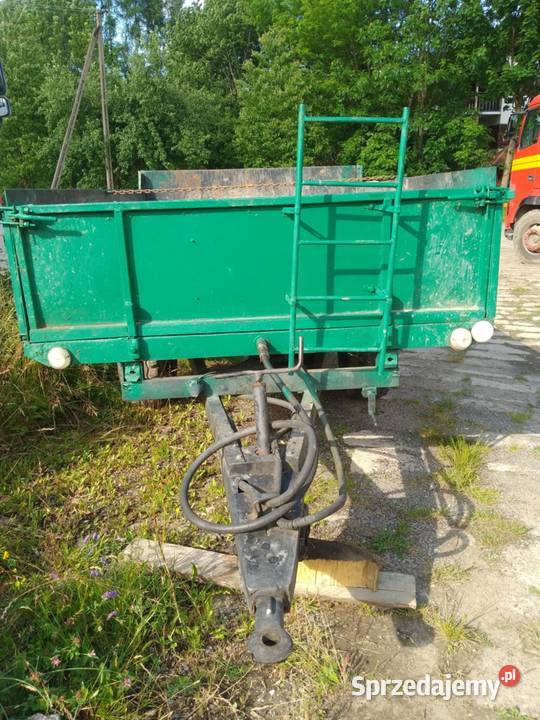 Przyczepa do traktora KIPER gruba blacha nieuszkodzony