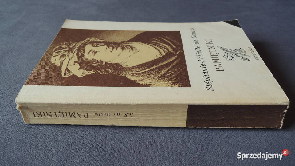 Pamiętniki StphanieFlicit de Genlis podlaskie Białystok