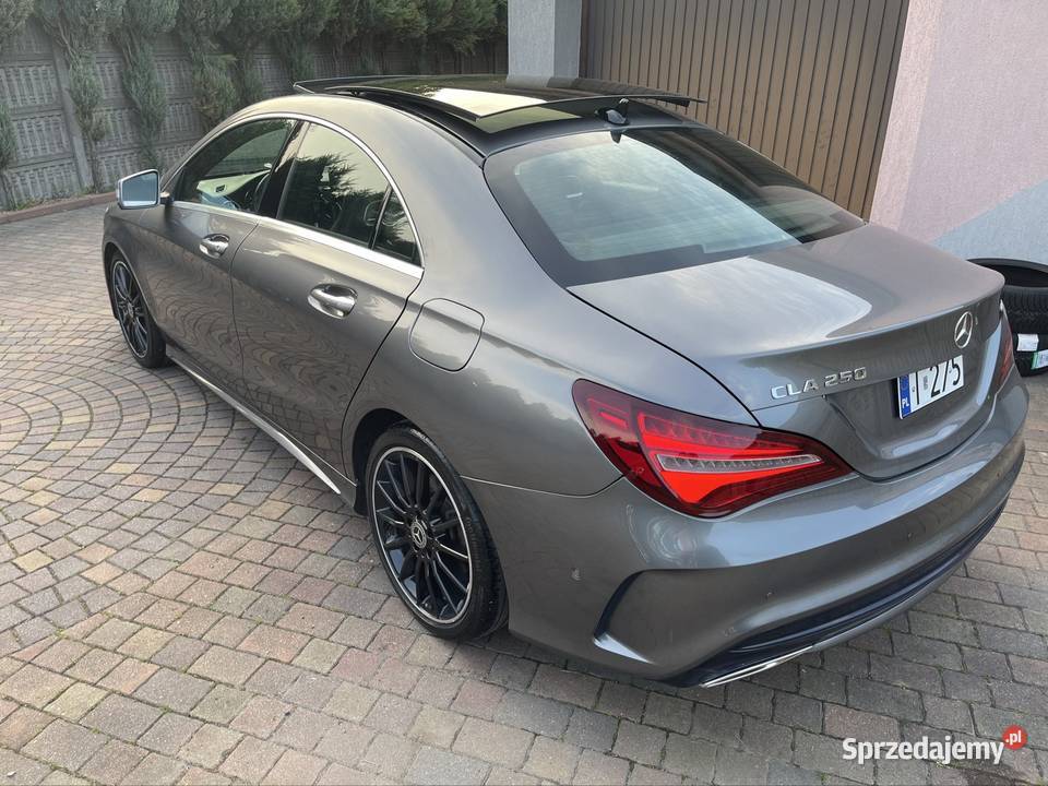 Mercedes Cla 211 koni benzyna automat 2019 wielofunkcyjna kierownica Częstochowa