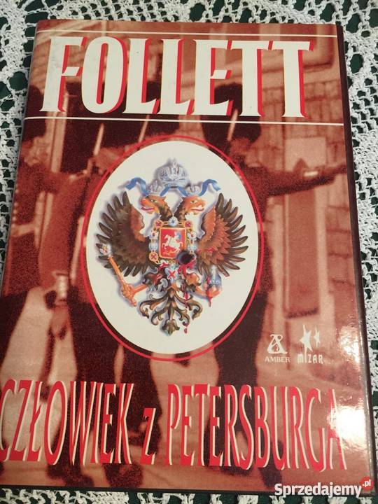 Ken Follett zestaw 8 książek Rok wydania 1991 wielkopolskie