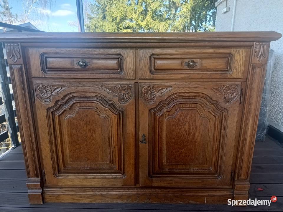 Komoda dębowa Niwki sprzedam
