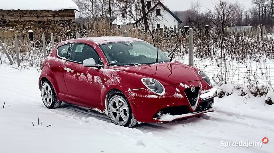 Alfa Romeo MiTo 09 Twinnair 105 Super mazowieckie Warszawa