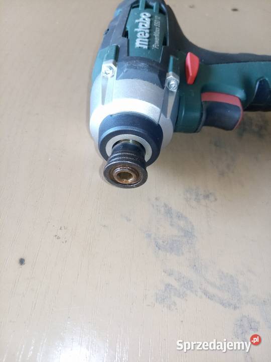 Metabo powermaxx SSD 12 włącznik udar