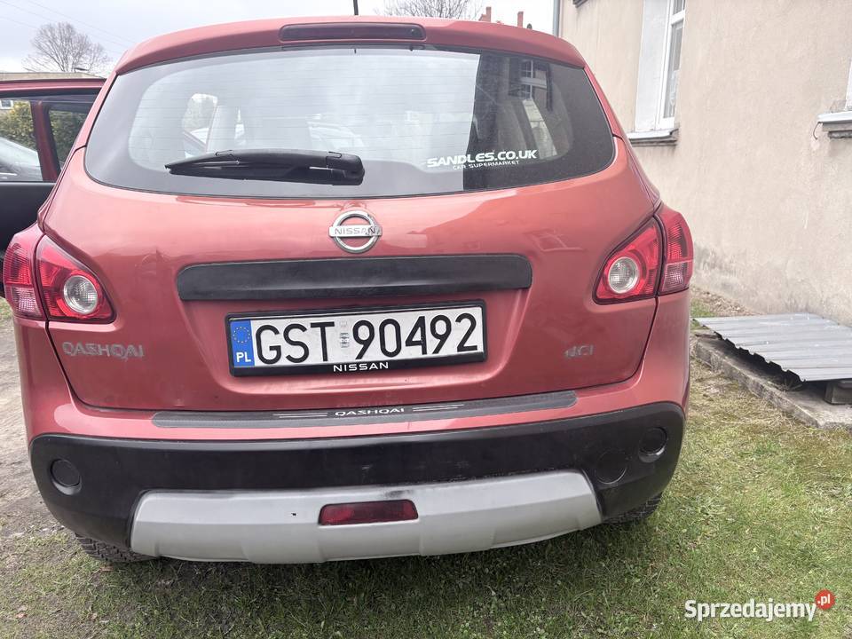 Nissan Qashqai Starogard Gdański
