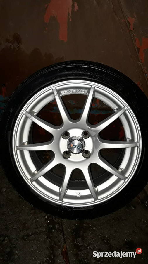 Aluminiowe felgi TSR Racing 16 Rozmiar 16" Głuchołazy