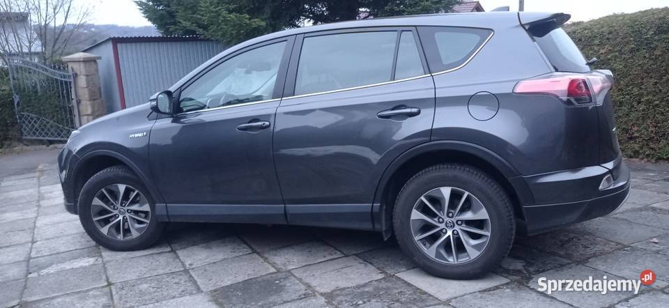 Toyota RAV4 hybrid automat centralny zamek Korczyna