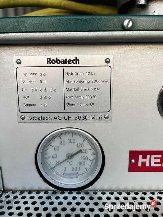 Maszyna do klejenia Robatech Roba 30 Tuliszków