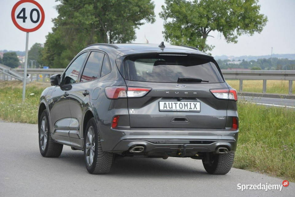 Ford Kuga 25 PlugInHybrid STLine bezwypadkowy serwisowany w ASO Sędziszów Małopolski