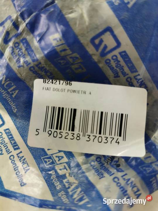 DOLOT POWIETRZA FIAT CROMA LANCIA THEMA NOWY Kanały powietrza lubelskie sprzedam