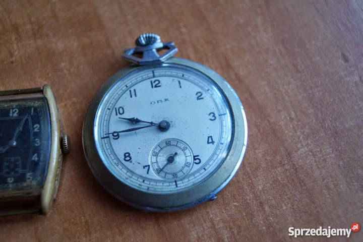 Stare zegarki kieszonkowe i naręczny Wrocław